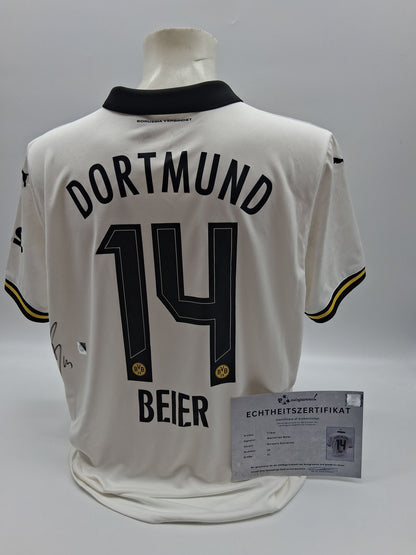 Borussia Dortmund jersey Maximilian Beier signed BVB Bundesliga Puma XL