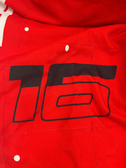 Charles Leclerc Formula 1 replica racing suit Ferrari signed Las Vegas 2023 m
Max Verstappen Repro Formula 1 racing suit with signature autograph m