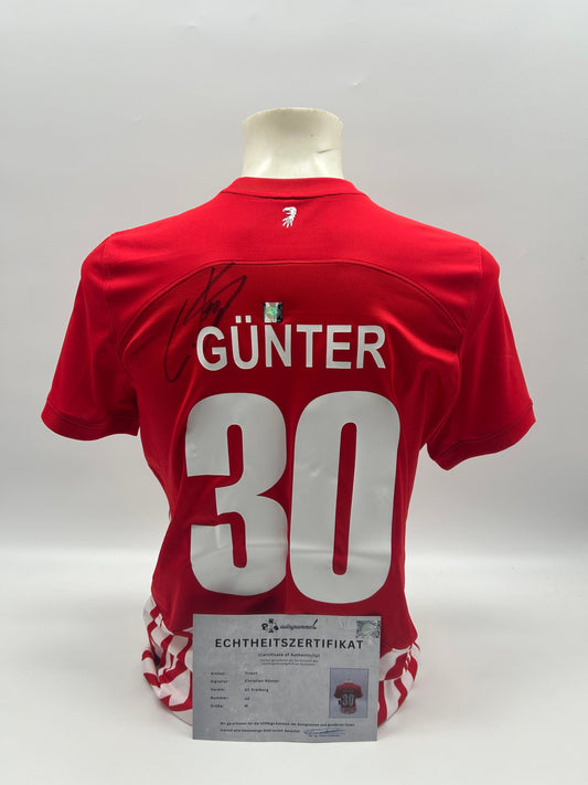 SC Freiburg Trikot signiert Christian Günter Autogramm Nike M