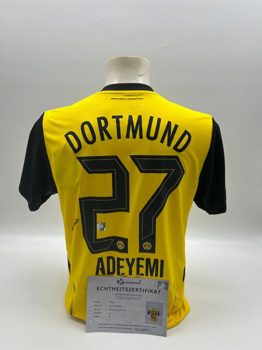 Borussia Dortmund Trikot Karim Adeyemi signed BVB Puma New Autogram M