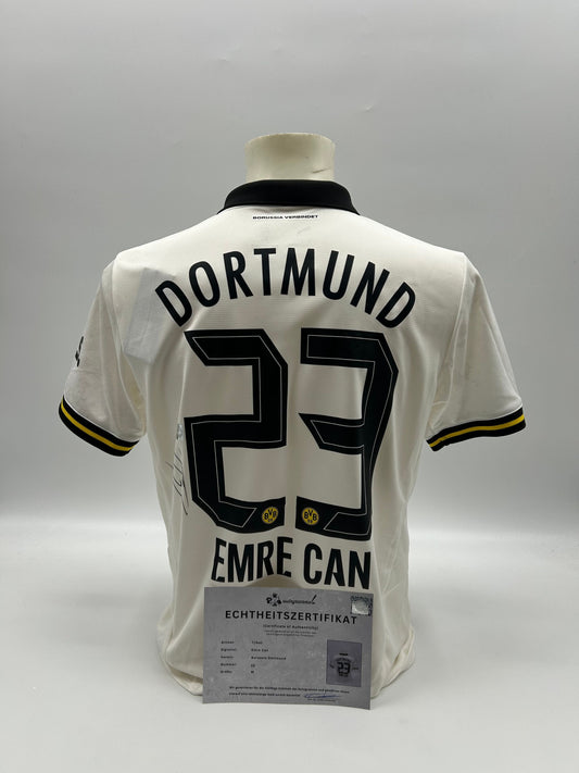 Borussia Dortmund jersey signed Emre can bvb autograph Puma M
