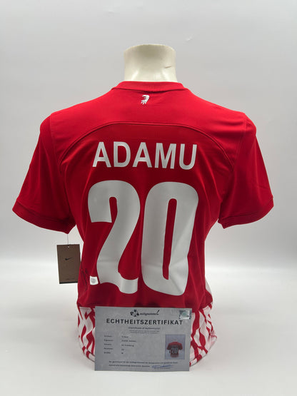 SC Freiburg jerse signed Junior Adamu Nike Autogram M