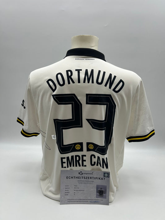 Borussia Dortmund Trikot Emre Can signiert  BVB Puma  Autogramm XL