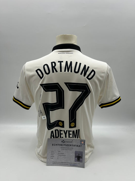 Borussia Dortmund Trikot Karim Adeyemi signed BVB New Autogram Puma M