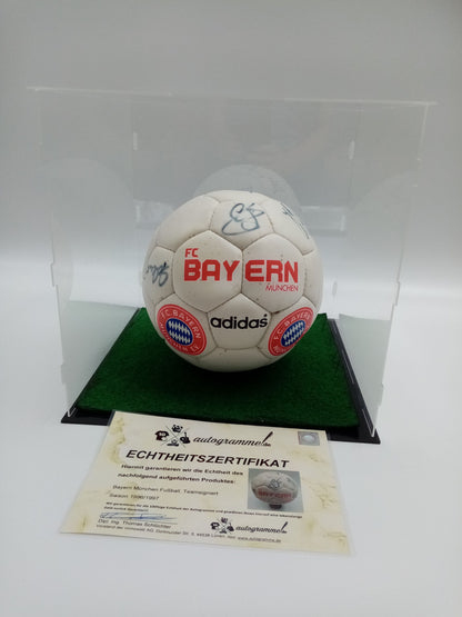 FC Bayern Munich football team signed 1996/1997 autographs Bundesliga FCB