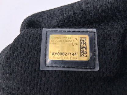 Lewis Hamilton original worn driver gloves England Formula 1