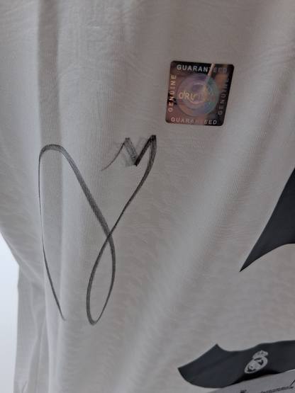 Real Madrid Trikot Jude Bellingham signiert Autogramm Adidas COA L