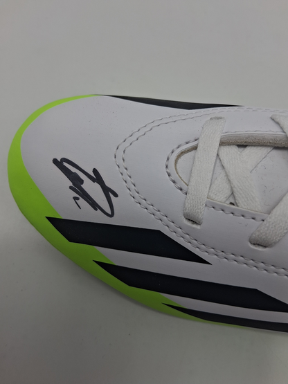 Football boots signed by Niclas Füllkrug, Bundesliga brand, Adidas size 38 2/3