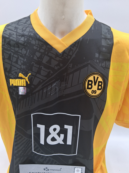 Borussia Dortmund Sondertrikot Julian Ryerson signiert Autogramm Puma BVB XL