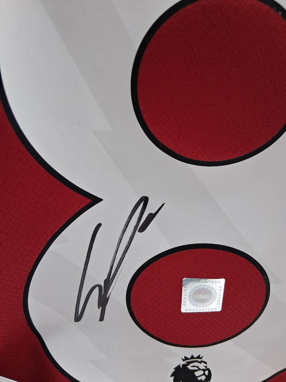 FC Liverpool Trikot Dominik Szoboszlai signiert Autogramm Nike Neu L