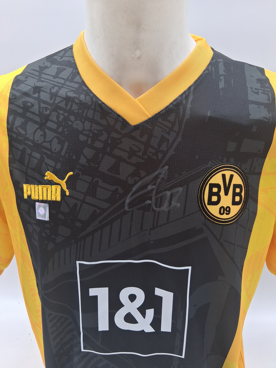 Borussia Dortmund Sondertrikot Emre Can signiert Autogramm Puma BVB M