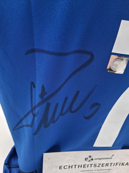 CF Andorinha Trikot Cristiano Ronaldo signiert Autogramm CFA Fußball COA XL