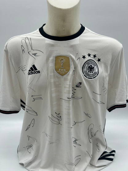 Germany jersey em 2016 team signed DFB football coa adidas autograph XL