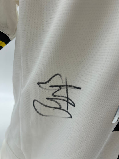 Borussia Dortmund jersey pascal large signed autograph puma l