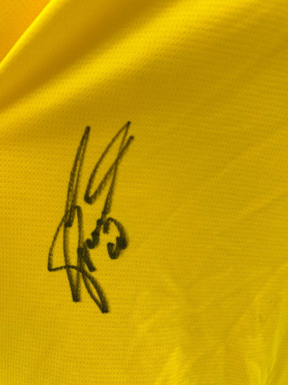 Borussia Dortmund jersey signed by Julian Brandt, BVB Puma autograph XXL