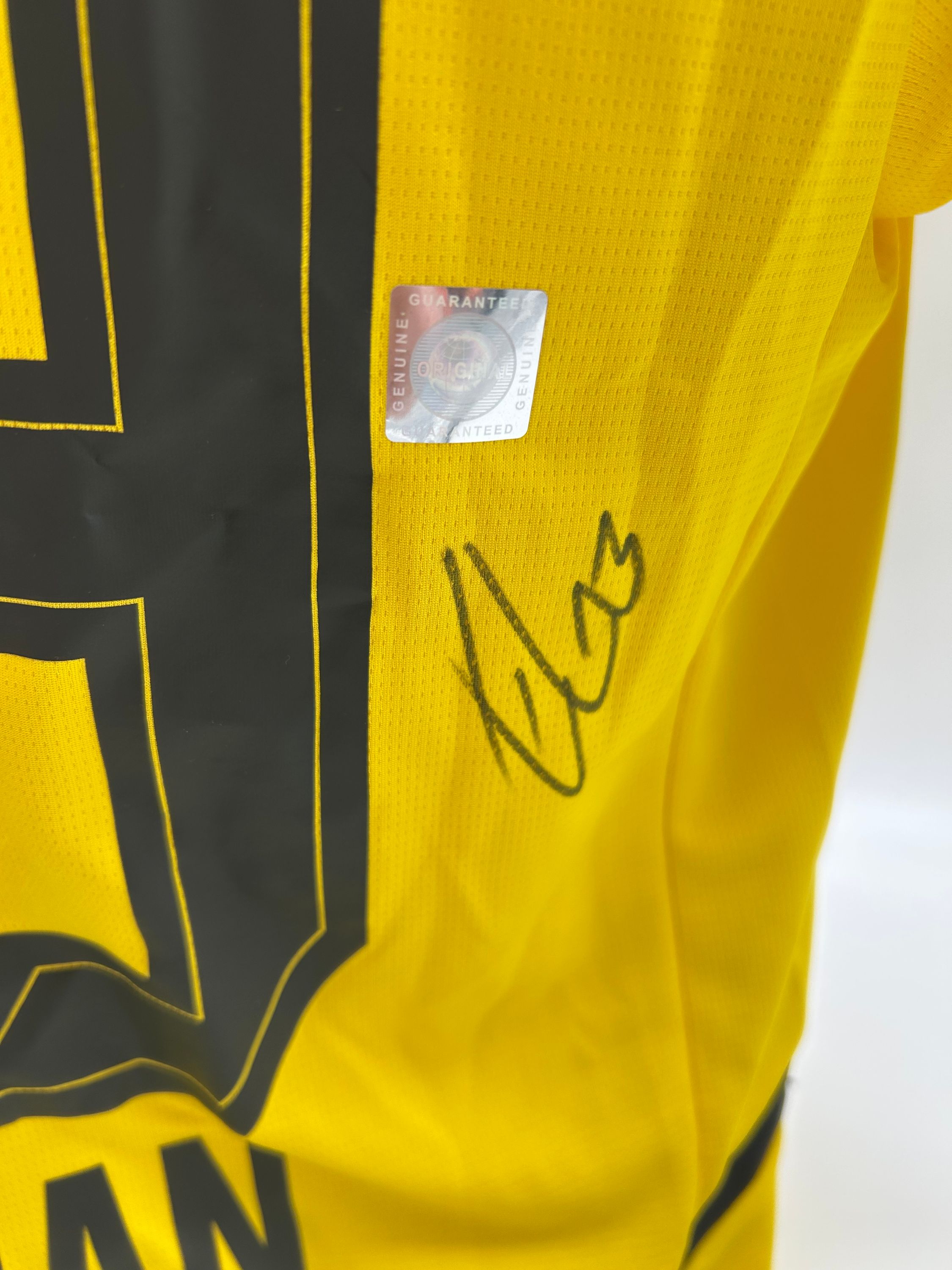 Borussia Dortmund jersey bvb emre can signed autograph puma m