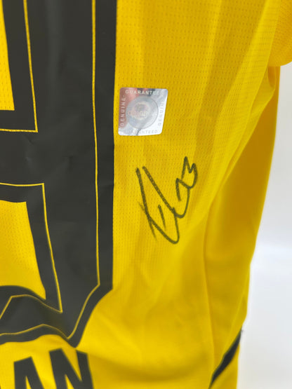 Borussia Dortmund jersey bvb emre can signed autograph puma m