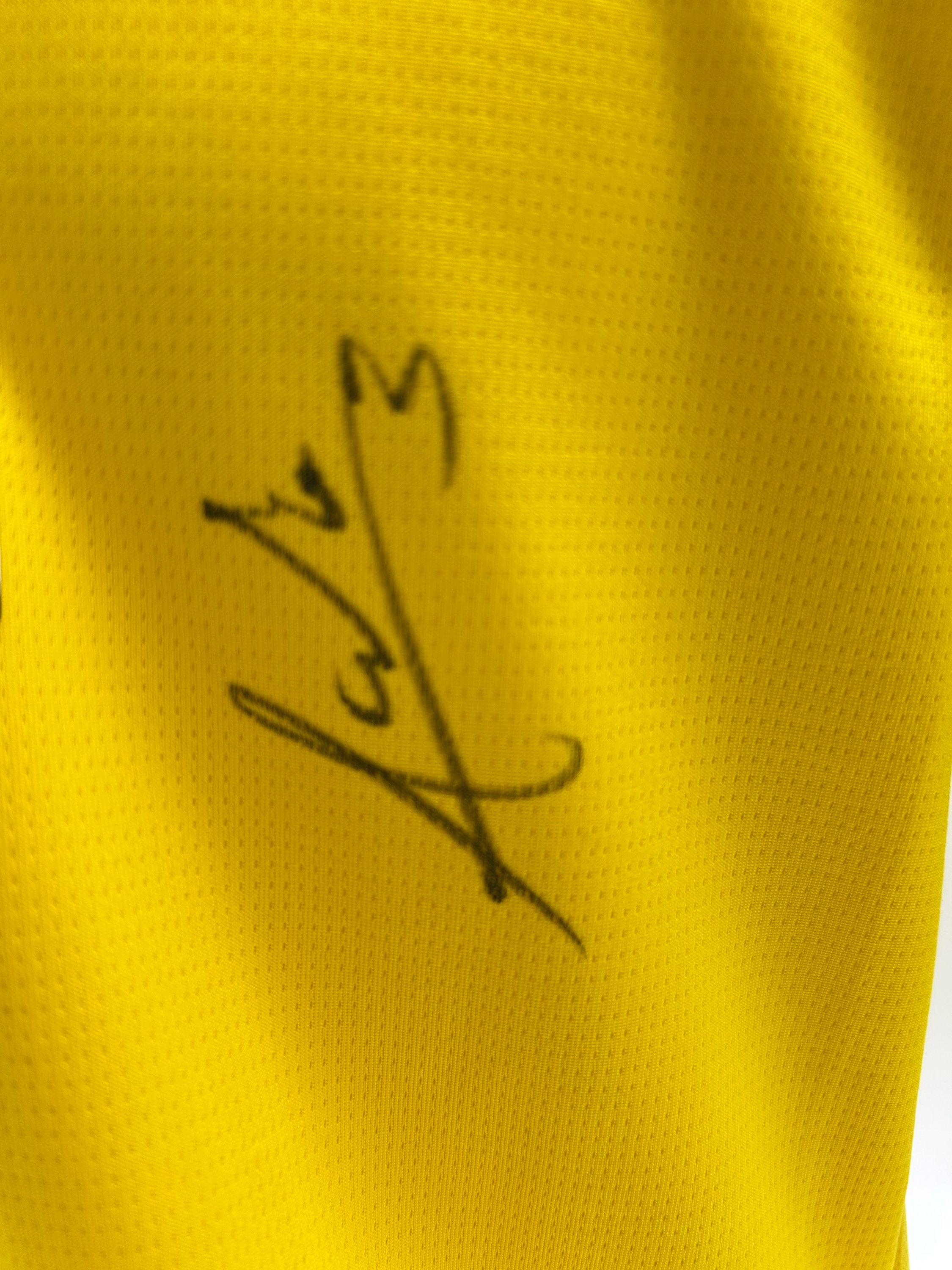Borussia Dortmund jersey Waldemar Anton signed BVB autograph Puma M