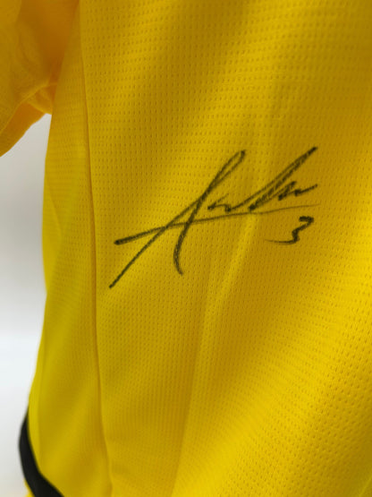 Borussia Dortmund jersey Waldemar Anton signed BVB autograph Puma L