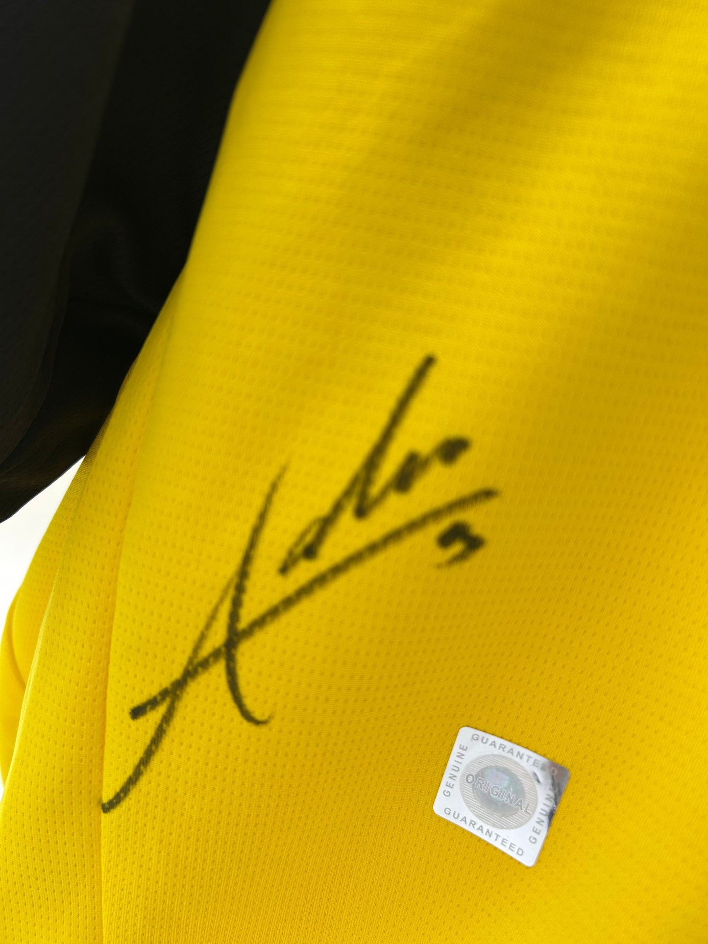Borussia Dortmund Trikot Waldemar Anton signiert  BVB  Autogramm Puma XL