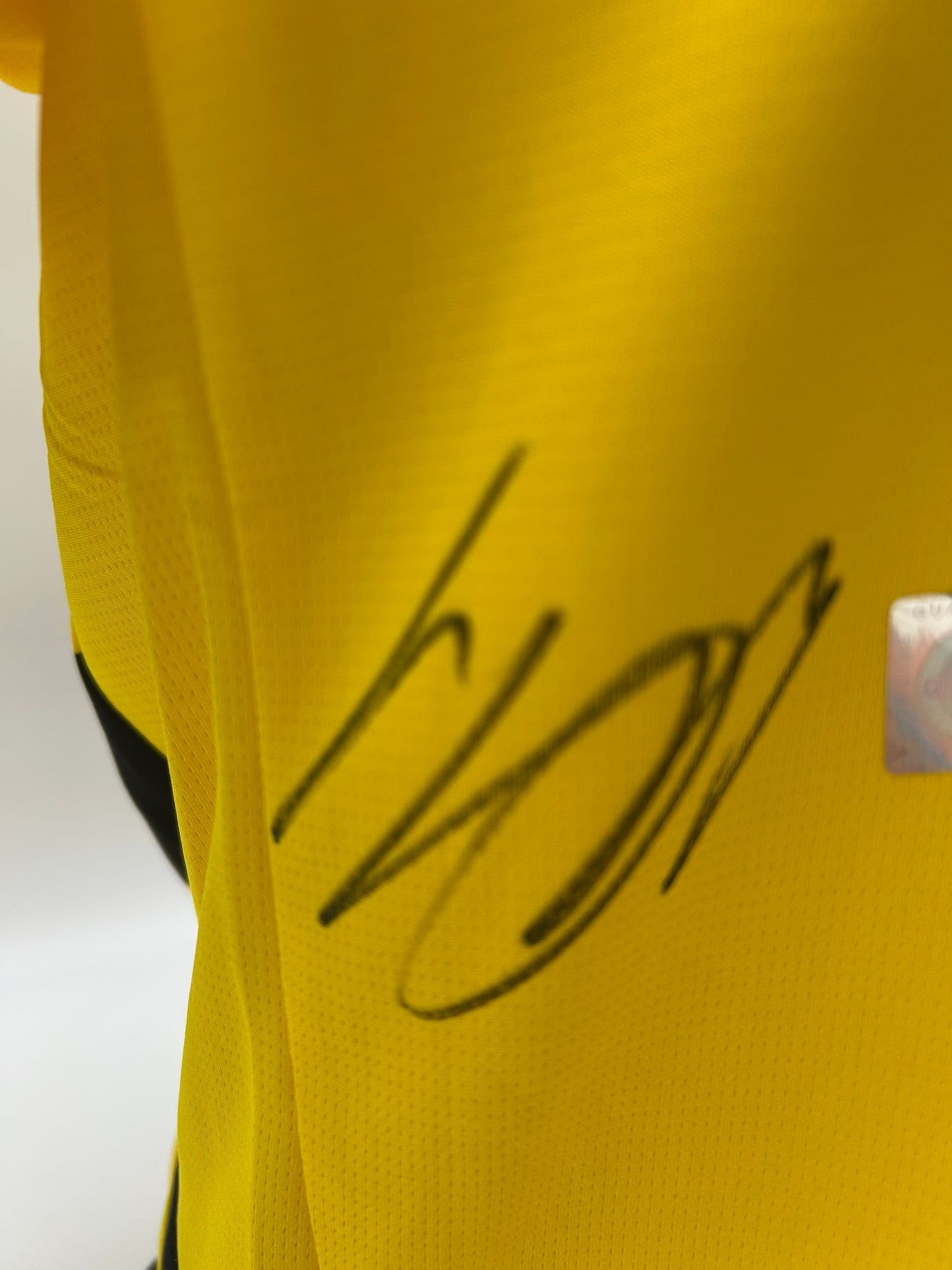 Borussia Dortmund Trikot signiert Gregor Kobel  Autogramm BVB Puma M