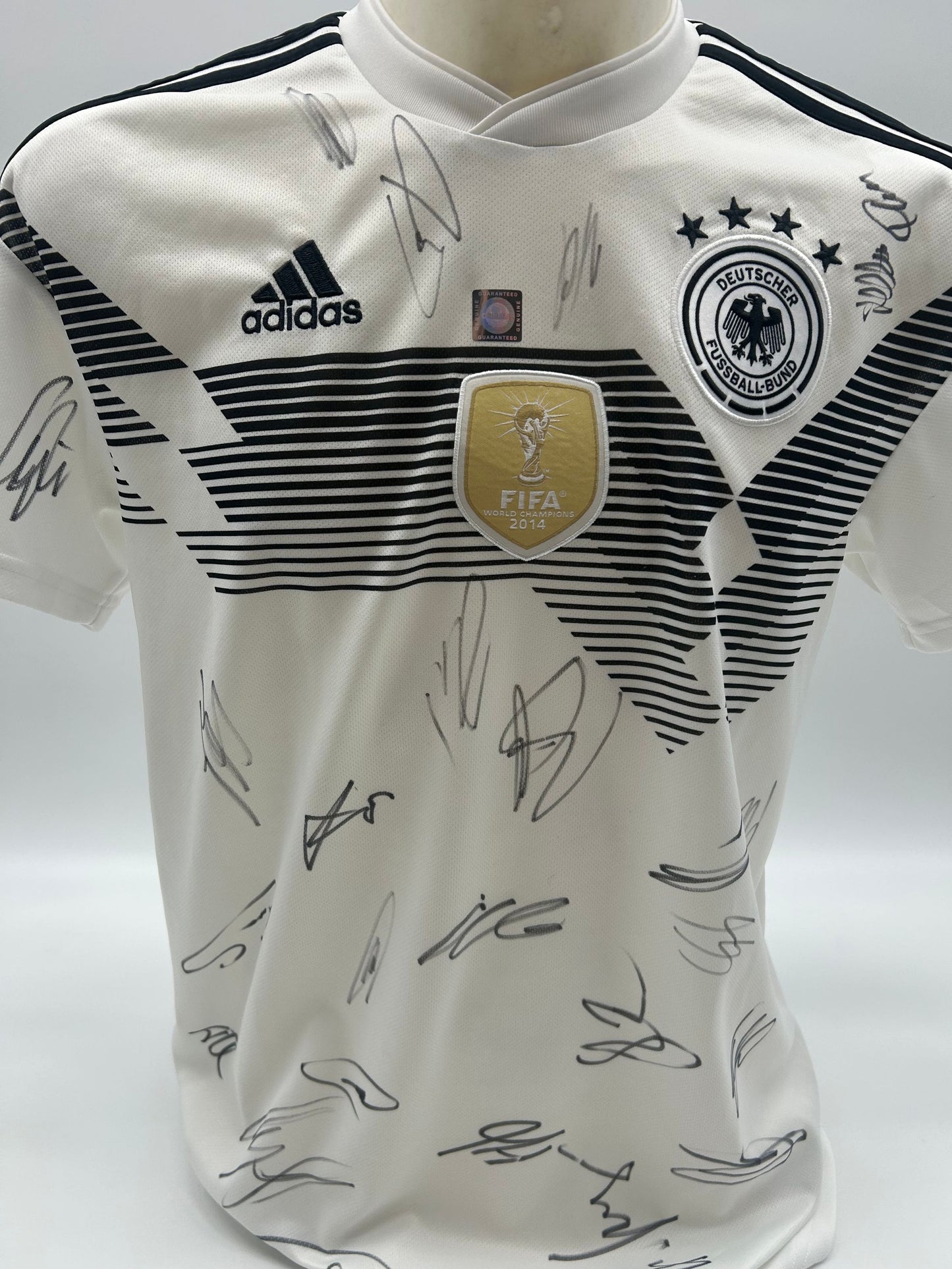 Deutschland Trikot WM 2018 Teamsigniert COA Adidas DFB Fußball Autogramm M