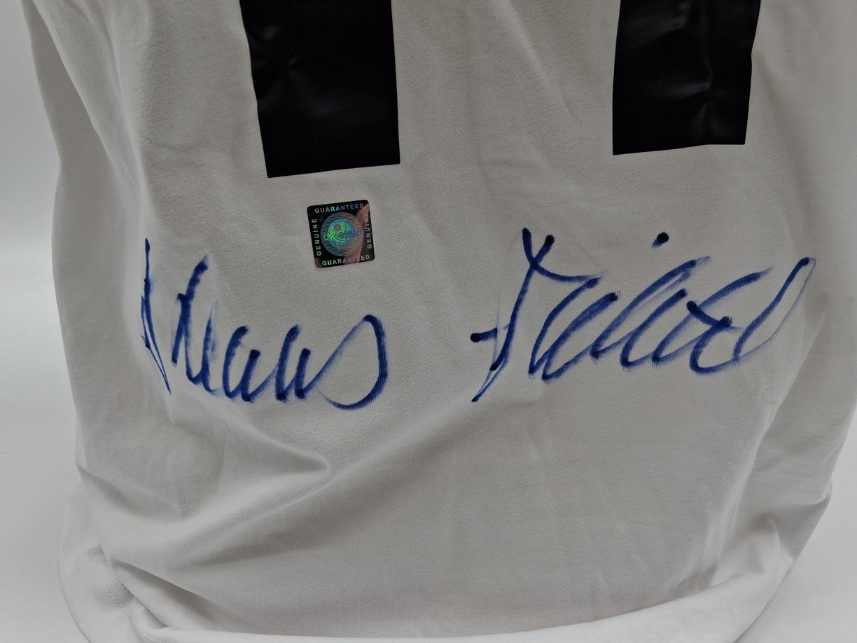 Germany repro jersey Klaus Fichtel signed new DFB autograph m