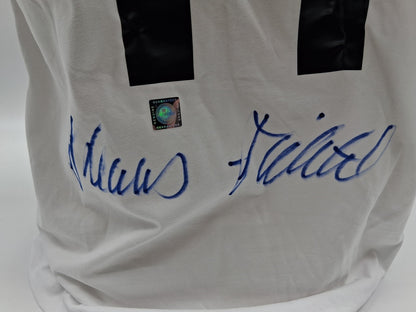 Germany repro jersey Klaus Fichtel signed new DFB autograph m