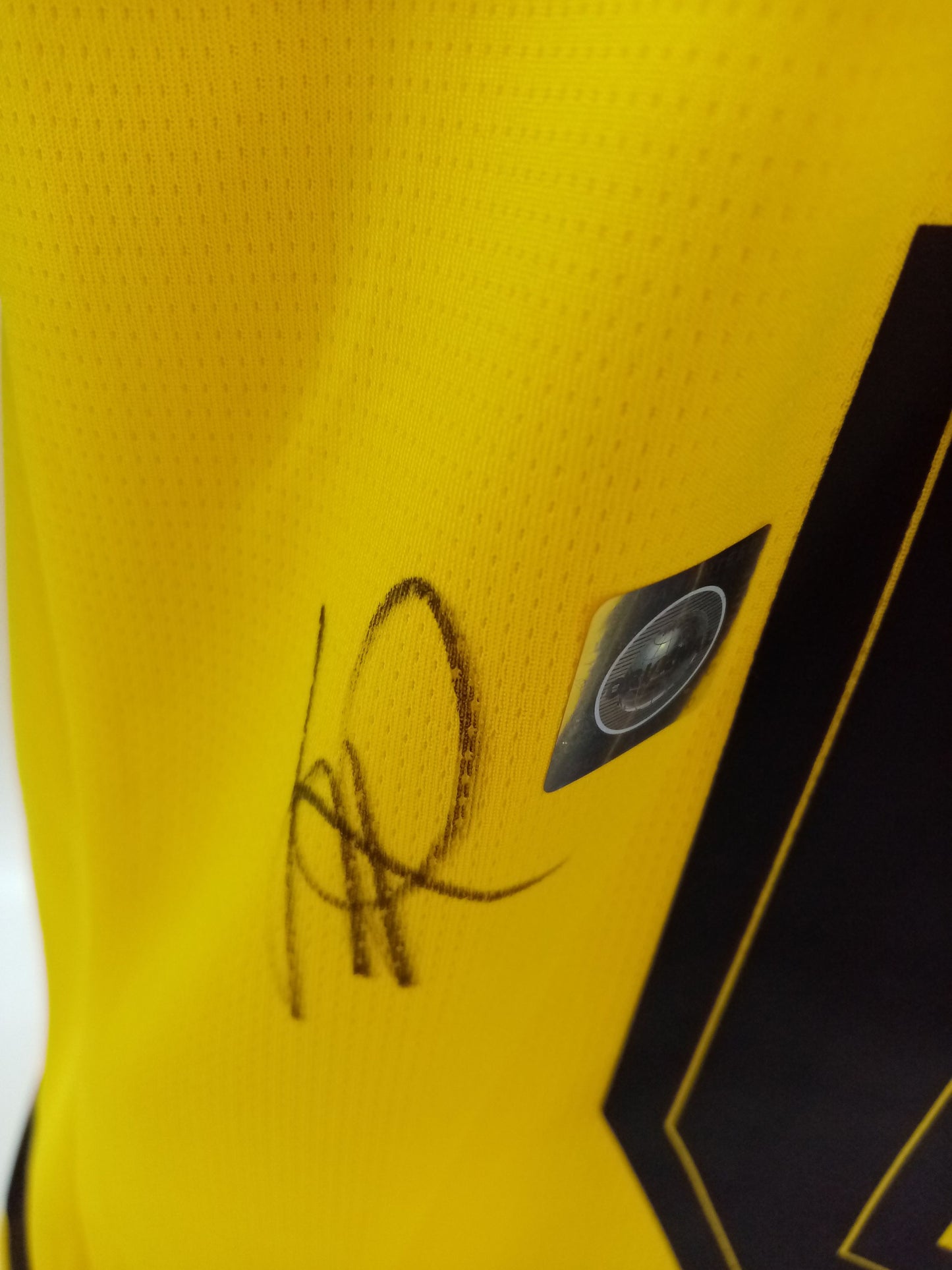 Borussia Dortmund jersey Julian Ryerson signed BVB autograph Puma M