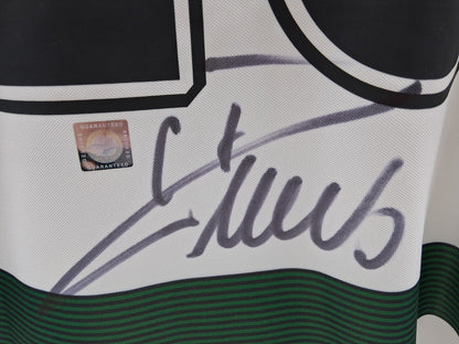 Sporting Lisbon jersey signed by Cristiano Ronaldo, autographed football COA XL