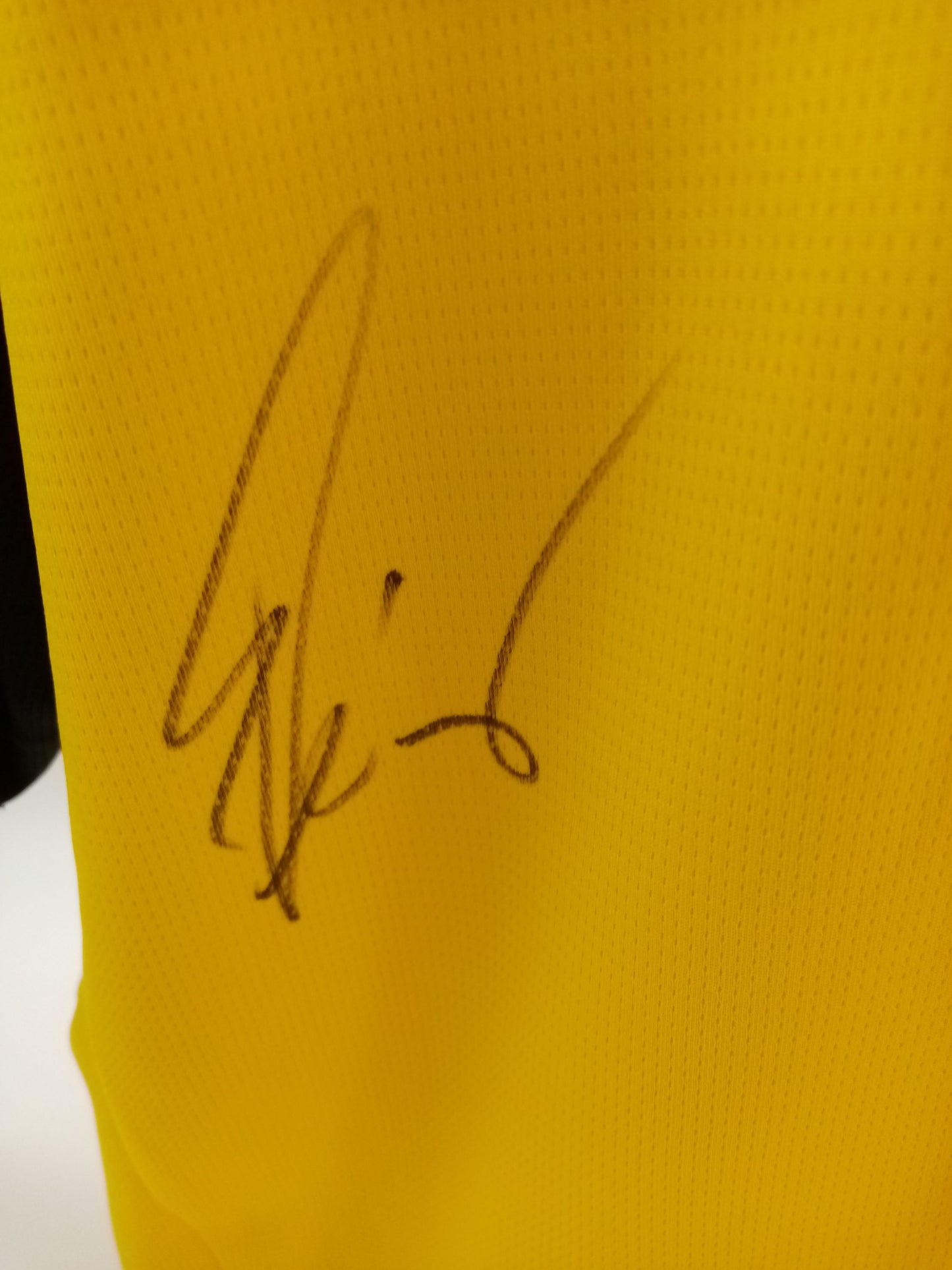 Borussia Dortmund jersey Maximilian Beier signed BVB autograph Puma COA XL