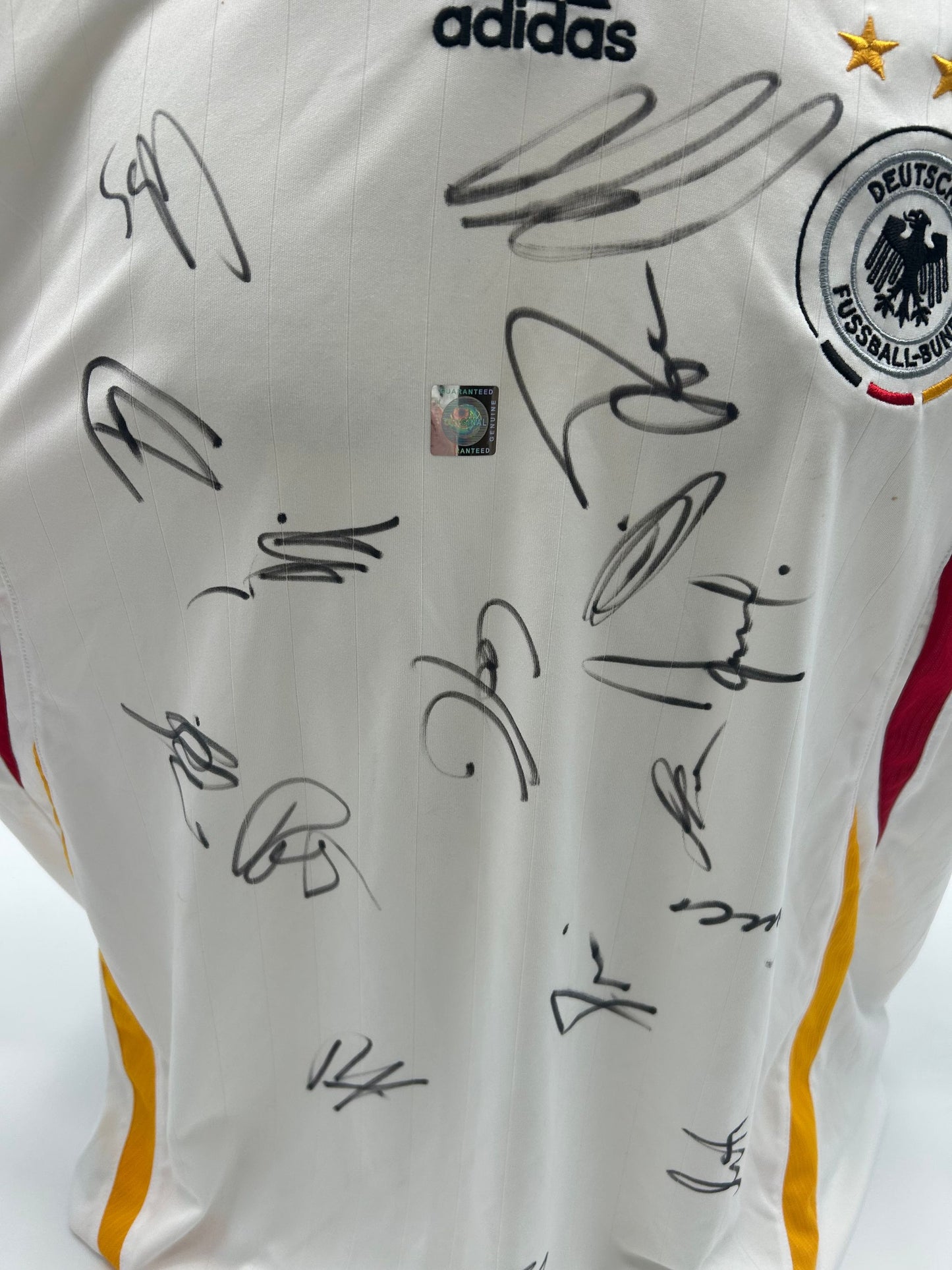 Deutschland Trikot WM 2006 Teamsigniert Autogramm Adidas Neu COA DFB  L