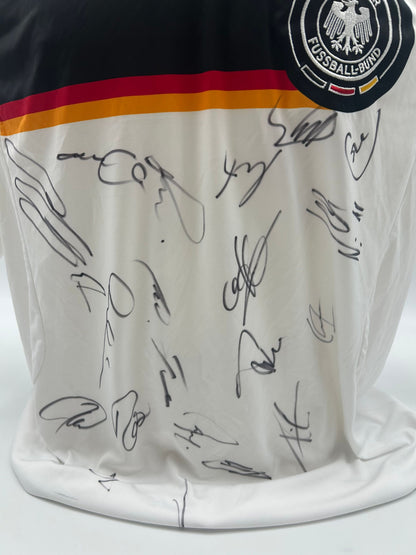 Germany jersey em 2008 team signed autograph adidas football DFB XL
