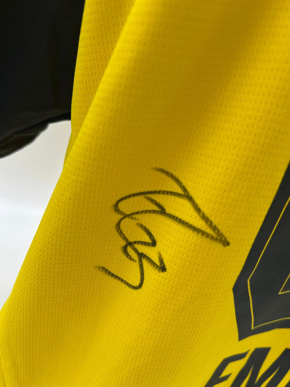 Borussia Dortmund jersey signed Emre Can BVB Autogram Puma XL
