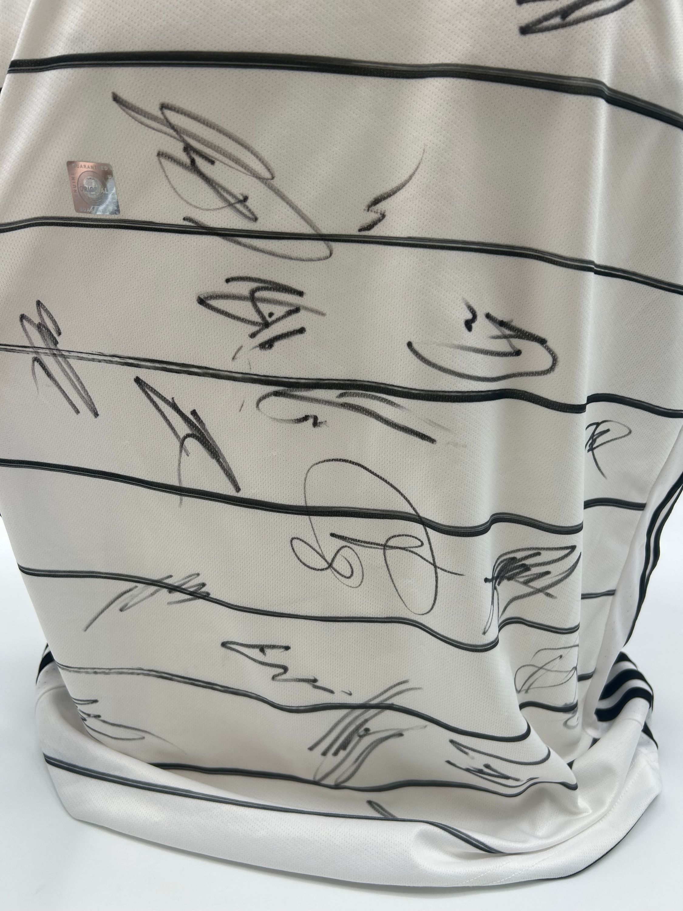 Germany jersey em 2020/2021 team signed adidas coa dfb football autograph m.