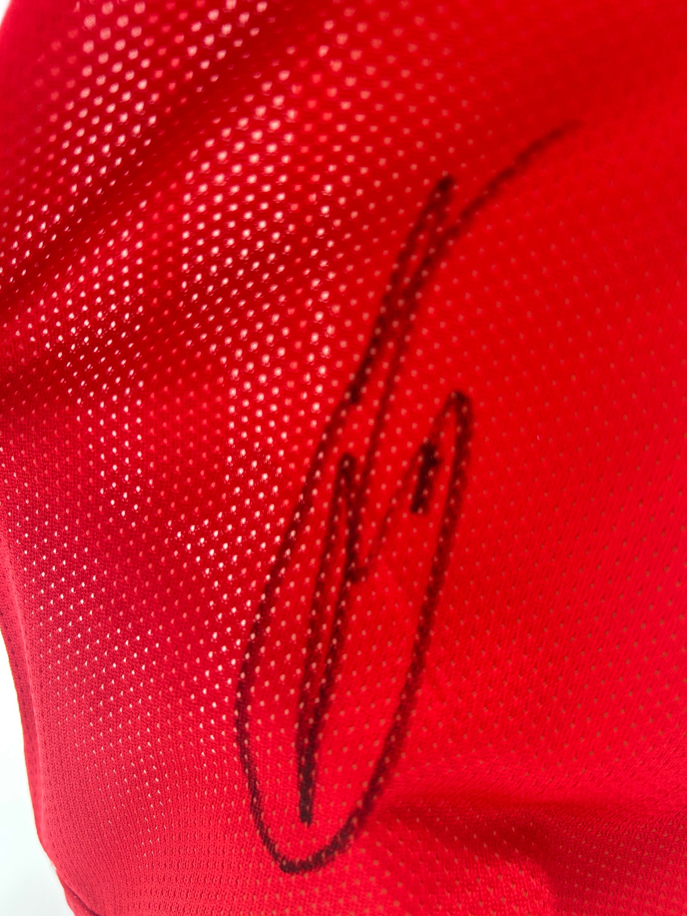 SC Freiburg jerse signed Junior Adamu Nike Autogram M