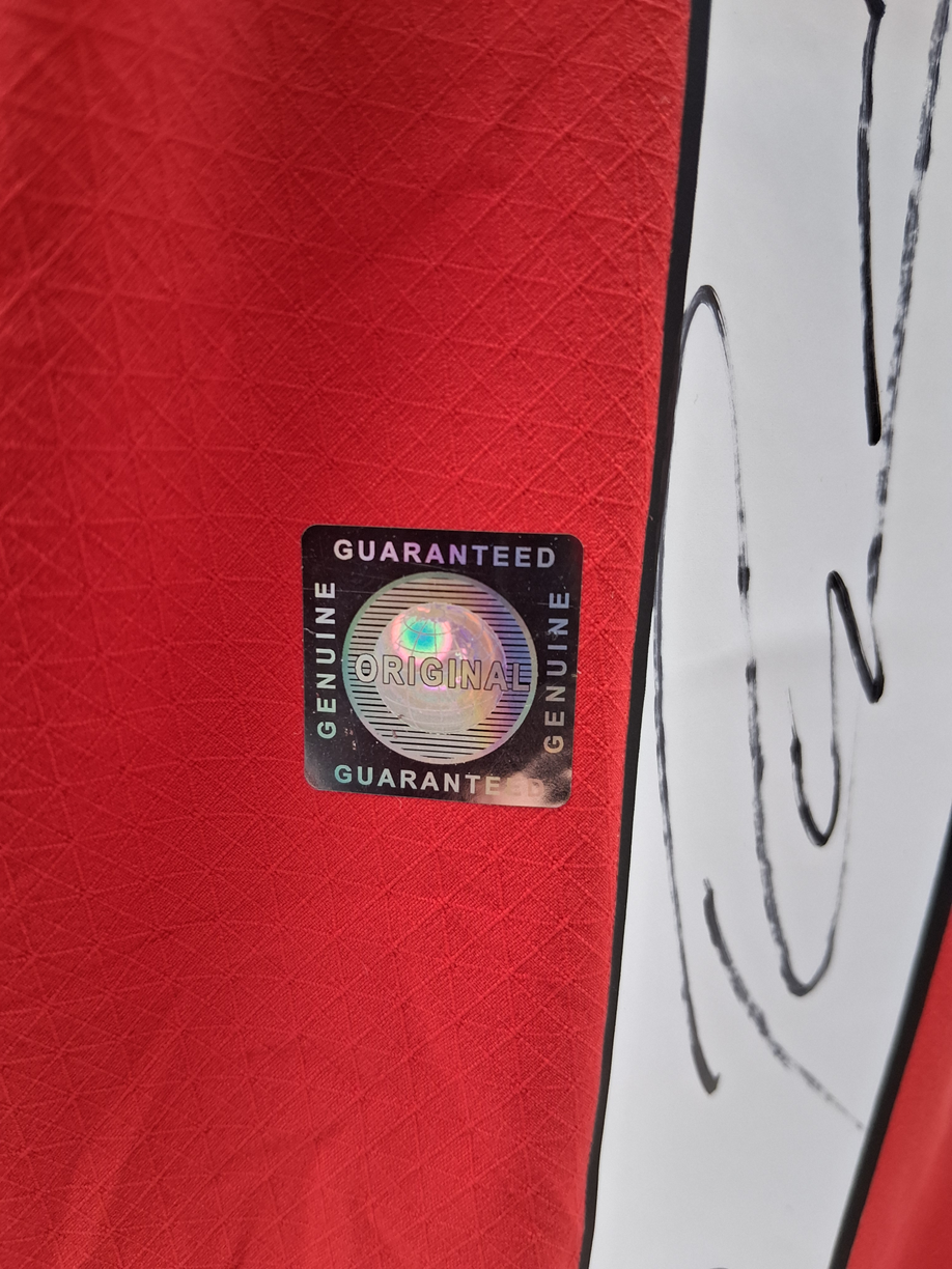 AC Mailand Authentic-Trikot Rafael Leao signiert Autogramm Puma COA S