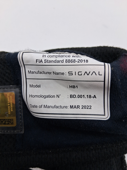 Lewis Hamilton original worn driver gloves England Formula 1