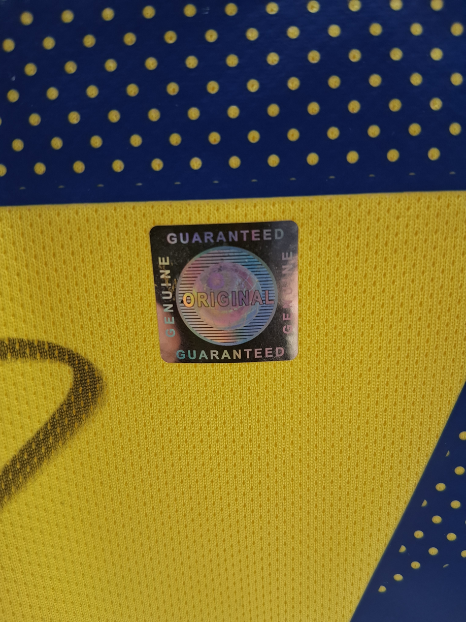 Al Nassr FC Trikot Cristiano Ronaldo signiert Autogramm Fußball COA L