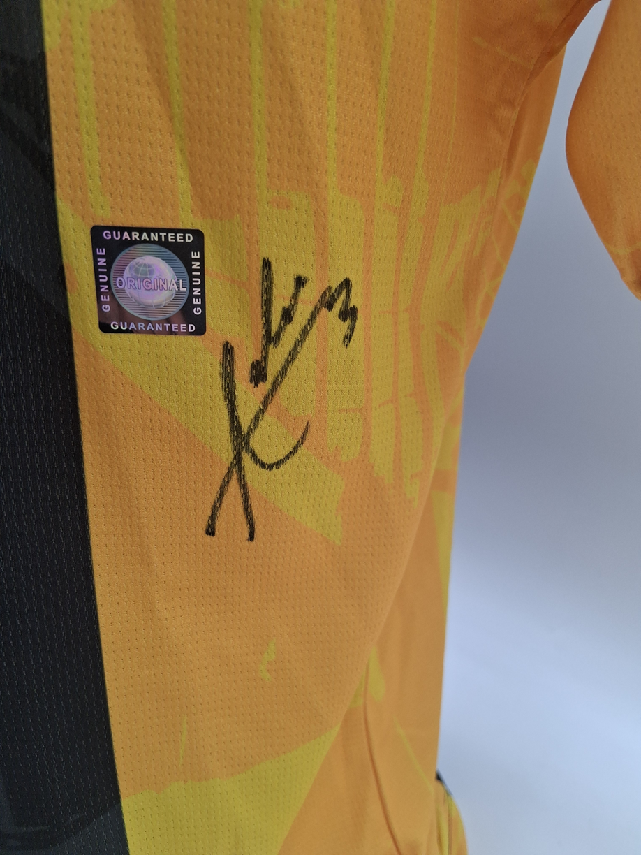 Borussia Dortmund Sondertrikot Waldemar Anton signiert Autogramm Puma BVB M