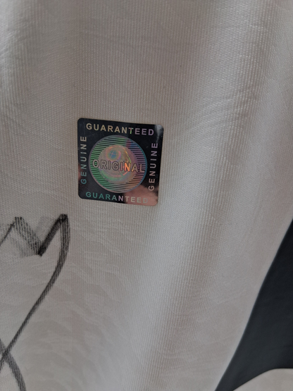 Real Madrid Trikot Jude Bellingham signiert Autogramm Adidas COA L