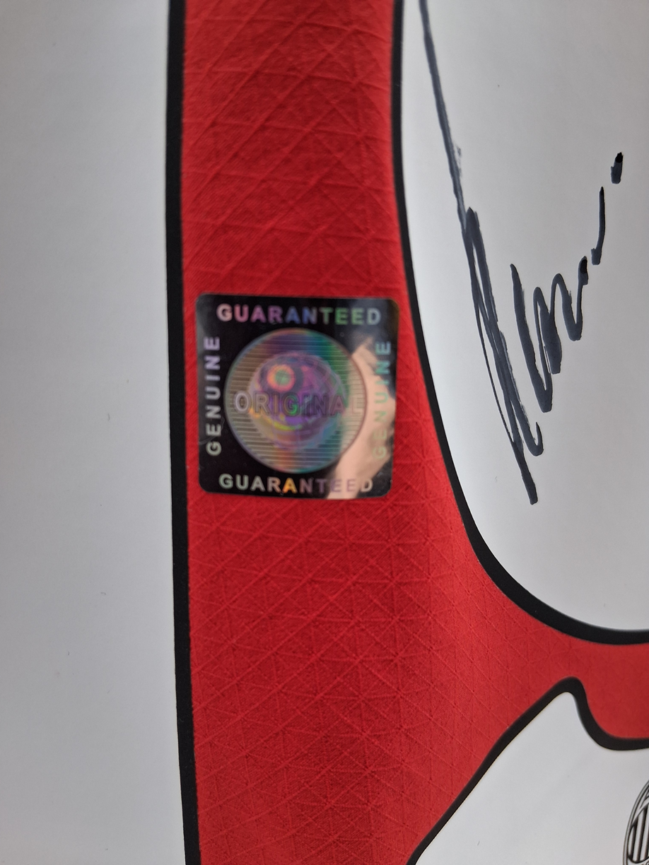 AC Mailand Authentic-Trikot Theo Hernandez signiert Autogramm Puma COA S