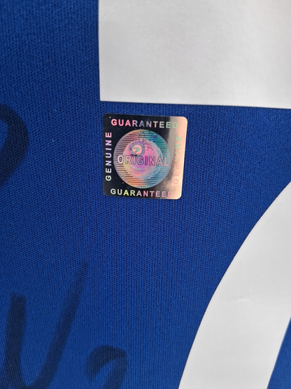 CF Andorinha Trikot Cristiano Ronaldo signiert Autogramm CFA Fußball COA XL