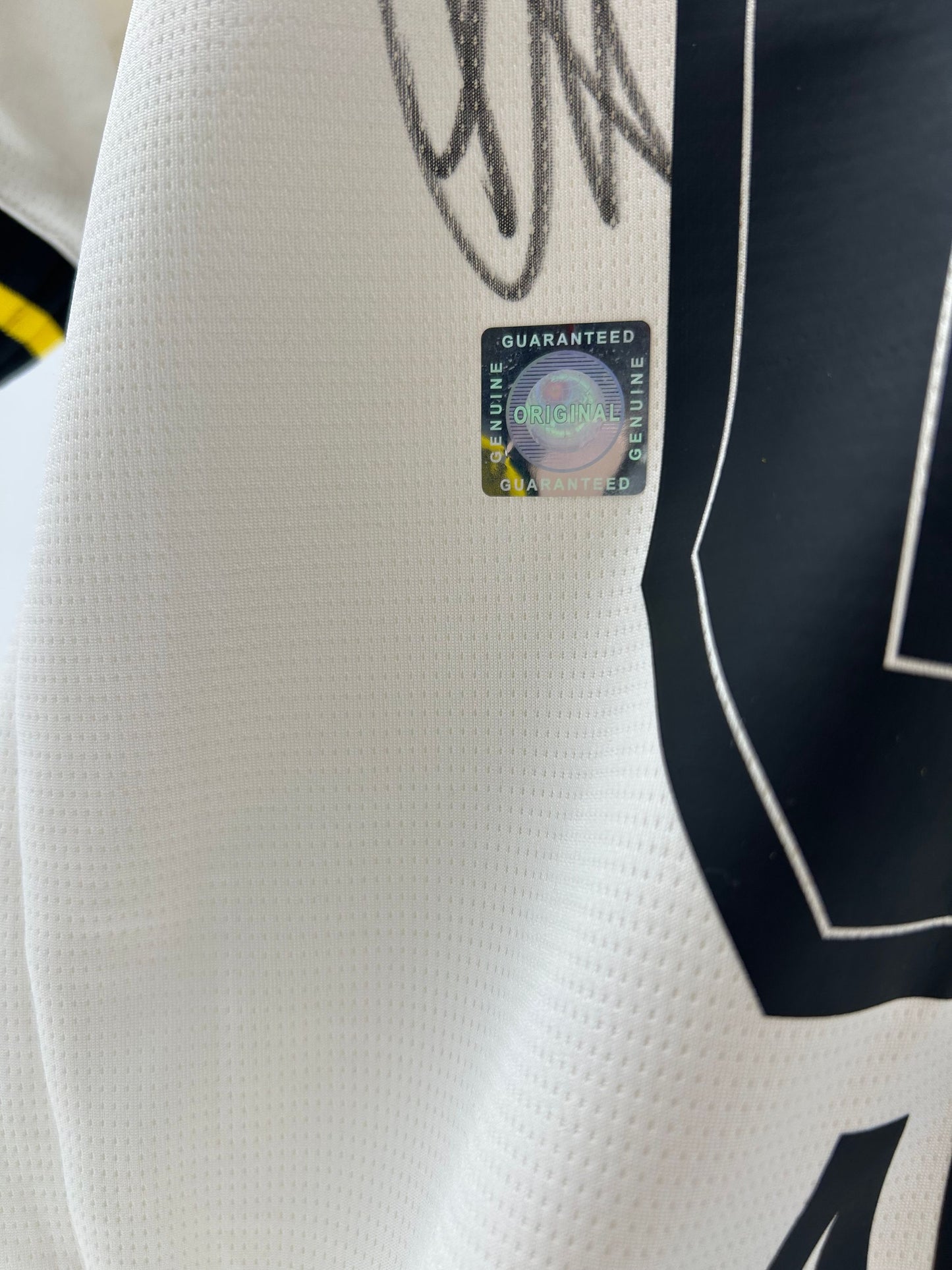 Borussia Dortmund Trikot Karim Adeyemi signiert BVB neu Puma Unterschrift L