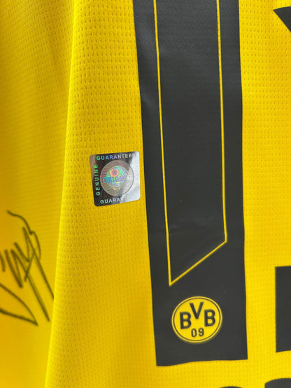 Borussia Dortmund jersey pascal large signed autograph puma XL