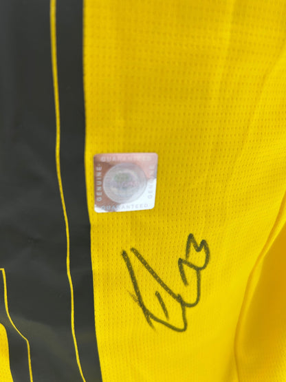 Borussia Dortmund jersey bvb emre can signed autograph puma m