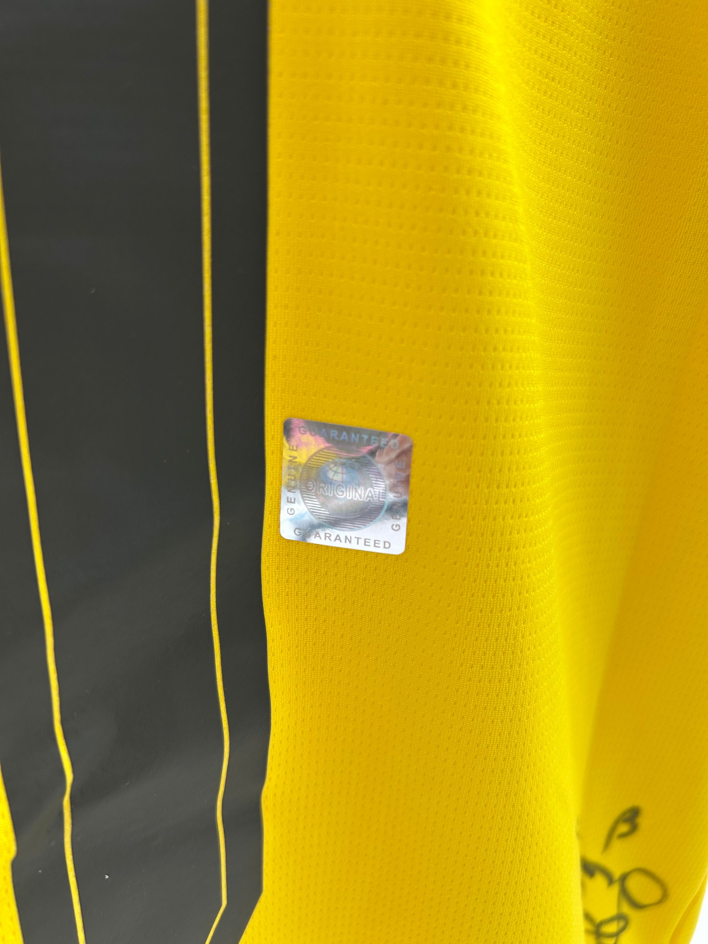 Borussia Dortmund jersey signed Julian Brandt BVB autograph Puma XXL