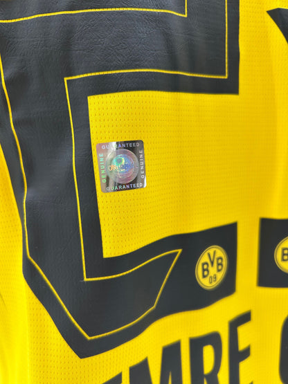 Borussia Dortmund jersey emre can signed BVB autograph Puma M