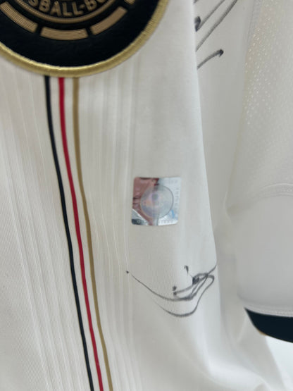 Germany jersey World Cup 2010 team signed autograph adidas football DFB size 2xl