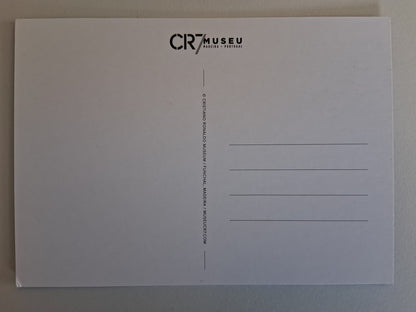 Autogrammkarte Cristiano Ronaldo signiert 29,5 x 21 cm Fußball Portugal